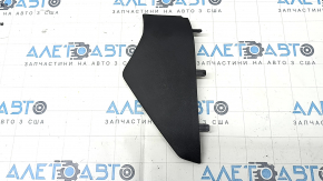 Decorație panou față, lateral dreapta Audi A6 C8 19 - negru