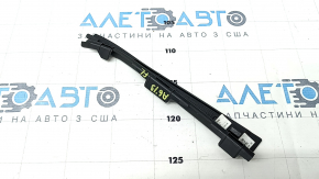 Накладка передней стойки средняя левая Audi A6 C8 19-25 черная