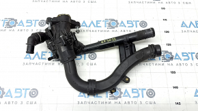 Корпус термостата в сборе Mercedes W213 E 300 17-19 2.0T сломан отвод