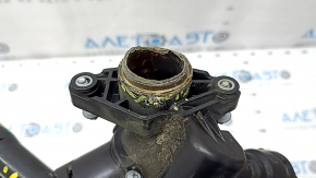 Корпус термостата в сборе Mercedes W213 E 300 17-19 2.0T сломан отвод