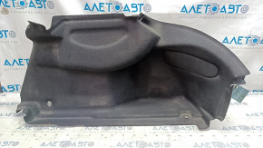 Garnitura arc drept Mercedes CLA 14-19 negru, uzat