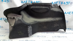 Garnitura arc drept Mercedes CLA 14-19 negru, uzat