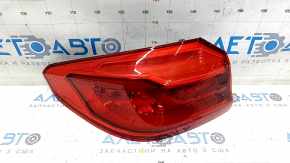 Lampa aripa exterioara stanga BMW 5 G30 17-20 zgarieturi