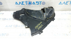 Protectie bara fata dreapta BMW 5 G30 17-23 rupturi, uzata