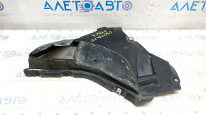 Protectie bara fata dreapta BMW 5 G30 17-23 rupturi, uzata