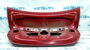 Крышка багажника Toyota Camry v50 12-14 usa LE, красный 3R3, примятость, тычки