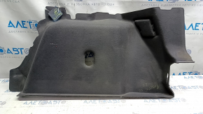 Garnitură arc dreapta Ford Focus mk3 11-18 5d pentru subwoofer, negru, zgârieturi