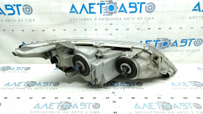 Фара передняя левая Toyota Camry v50 12-14 голая usa LE, песок, сломано крепление
