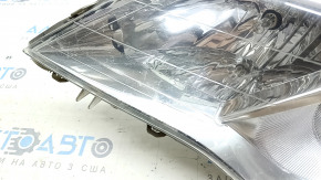 Фара передняя левая Toyota Camry v50 12-14 голая usa LE, песок, сломано крепление