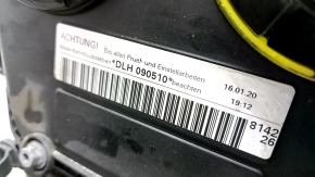 Двигатель Audi A6 C8 19-20 2.0T DLHB 58к, запустился, 12-12-12-12