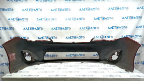 Бампер передний голый Toyota Camry v50 12-14 usa LE XLE, красный, сломаны крепления, примятости, царапины
