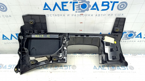 Накладка колени водителя Audi A6 C8 19-25 черная