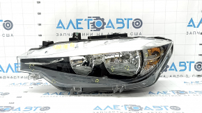 Ansamblu far stanga fata BMW 3 F30 16-18 halogen, nisip