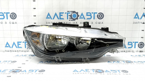 Ansamblu far dreapta fata BMW 3 F30 16-18 halogen, nisip