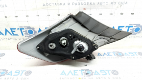 Фонарь внешний крыло правый Toyota Camry v50 12-14 usa, с креплением, царапины