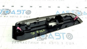 Panou comanda geam spate stanga Toyota Camry v50 12-14 usa lemn gri, zgarieturi