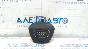 Airbag airbag în volanul șoferului Audi A6 C8 19- negru, curățabil uscat