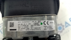 Airbag airbag în volanul șoferului Audi A6 C8 19- negru, curățabil uscat