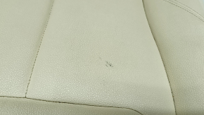 Scaun sofer BMW 3 F30 12-18 cu airbag, electric cu memorie, piele bej, frecat, curatat uscat
