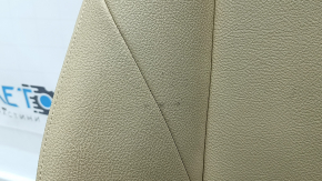 Scaun sofer BMW 3 F30 12-18 cu airbag, electric cu memorie, piele bej, frecat, curatat uscat