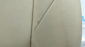 Scaun sofer BMW 3 F30 12-18 cu airbag, electric cu memorie, piele bej, frecat, curatat uscat