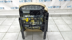 Scaun sofer BMW 3 F30 12-18 cu airbag, electric cu memorie, piele bej, frecat, curatat uscat