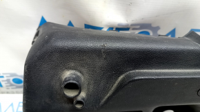 Накладка задней арки правая VW Beetle 12-16 черная, царапины, потерта