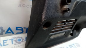 Накладка задней арки правая VW Beetle 12-16 черная, царапины, потерта