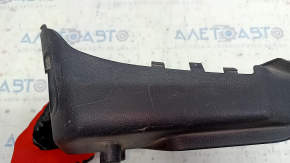 Накладка задней арки правая VW Beetle 12-16 черная, царапины, потерта