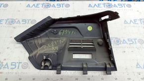 Накладка задней арки правая VW Beetle 12-16 черная, царапины, потерта