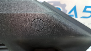 Накладка задней арки правая VW Beetle 12-16 черная, царапины, потерта