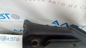 Накладка задней арки правая VW Beetle 12-16 черная, царапины, потерта