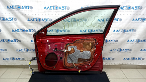 Дверь в сборе передняя правая Toyota Camry v50 12-14 usa keyless, красный 3R3