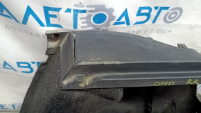 Decorat arc dreapta Toyota Corolla e12 02-06 HB negru, curatabil, fara dop, uzat, zgarieturi