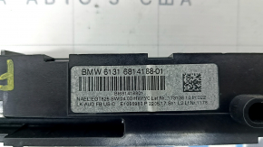 Panoul de control central al BMW 3 F30 12-18 crom, cu navigație