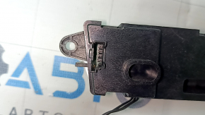 Panoul de control central al BMW 3 F30 12-18 crom, cu navigație