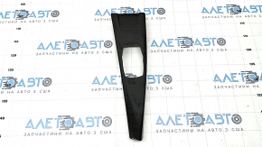 Decorație consola centrală pentru joystick multimedia BMW 3 F30 12-18 lemn de culoare închisă, tip 3