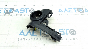 Накладка кнопки start stop Toyota Camry v50 12-14 usa черная, царапины