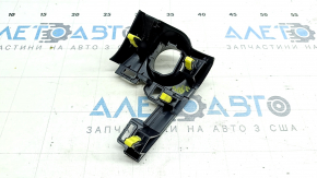 Накладка кнопки start stop Toyota Camry v50 12-14 usa черная, царапины