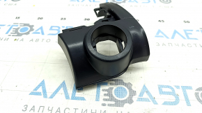 Накладка кнопки start stop Toyota Camry v50 12-14 usa черная, царапины