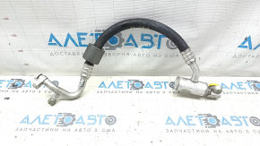 Teava aer conditionat condensator-compresor BMW F30 12-18 N20 tip 2