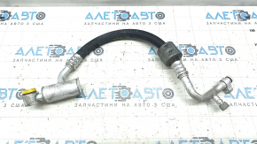 Teava aer conditionat condensator-compresor BMW F30 12-18 N20 tip 2