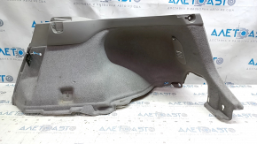 Decorat arc dreapta Toyota Prius 30 10-15 gri, tip 1, zgarieturi, zgarieturi, curatat uscat