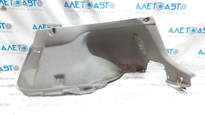 Decorat arc dreapta Toyota Prius 30 10-15 gri, tip 1, zgarieturi, cute, curatare chimica