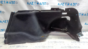 Elemente decorative arc drept Lexus GS300 GS350 GS430 06-11 negru, zgârieturi, zgârieturi, fără dop