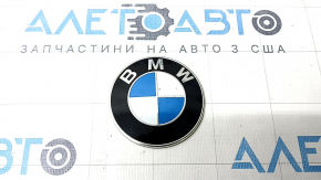 Эмблема значок переднего бампера BMW 3 F30 12-18 тычки