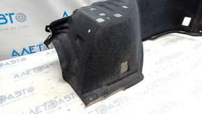 Обшивка арки правая Lexus RX300 RX330 RX350 RX400h 04-08 черная