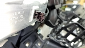 Торпедо передняя панель с AIRBAG BMW 3 F30 12-18 4d черная с бежевым без проекции