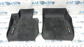 Set covorase interioare BMW 3 F30 12-18 anvelope negre, X drive