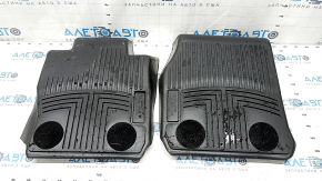 Set covorase interioare BMW 3 F30 12-18 anvelope negre, X drive